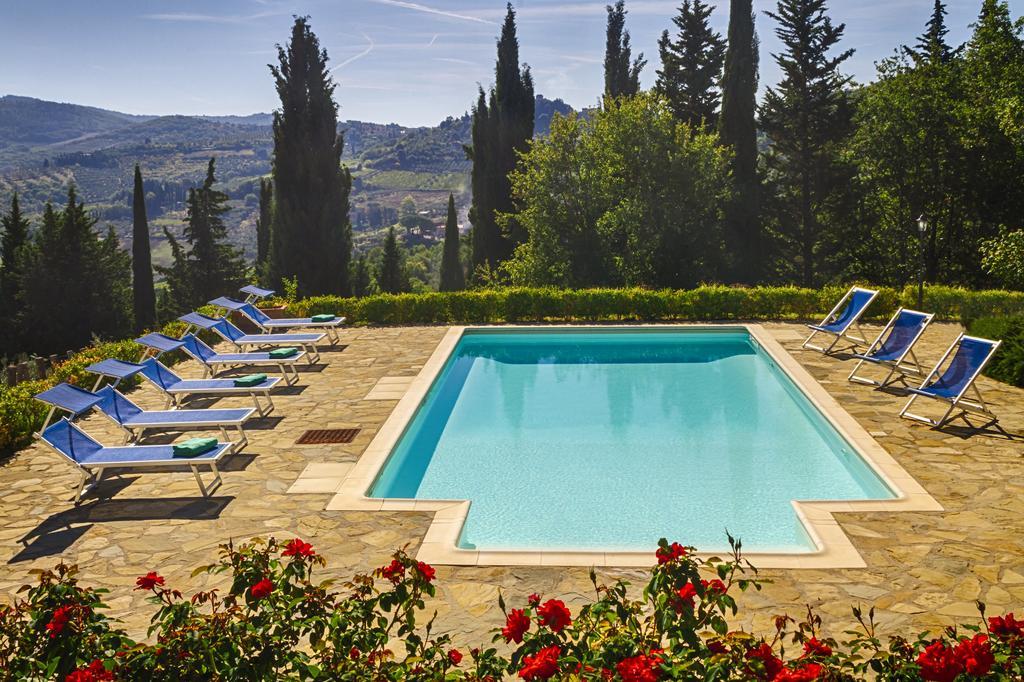 Agriturismo Panzanello Panzano in Chianti Exterior foto